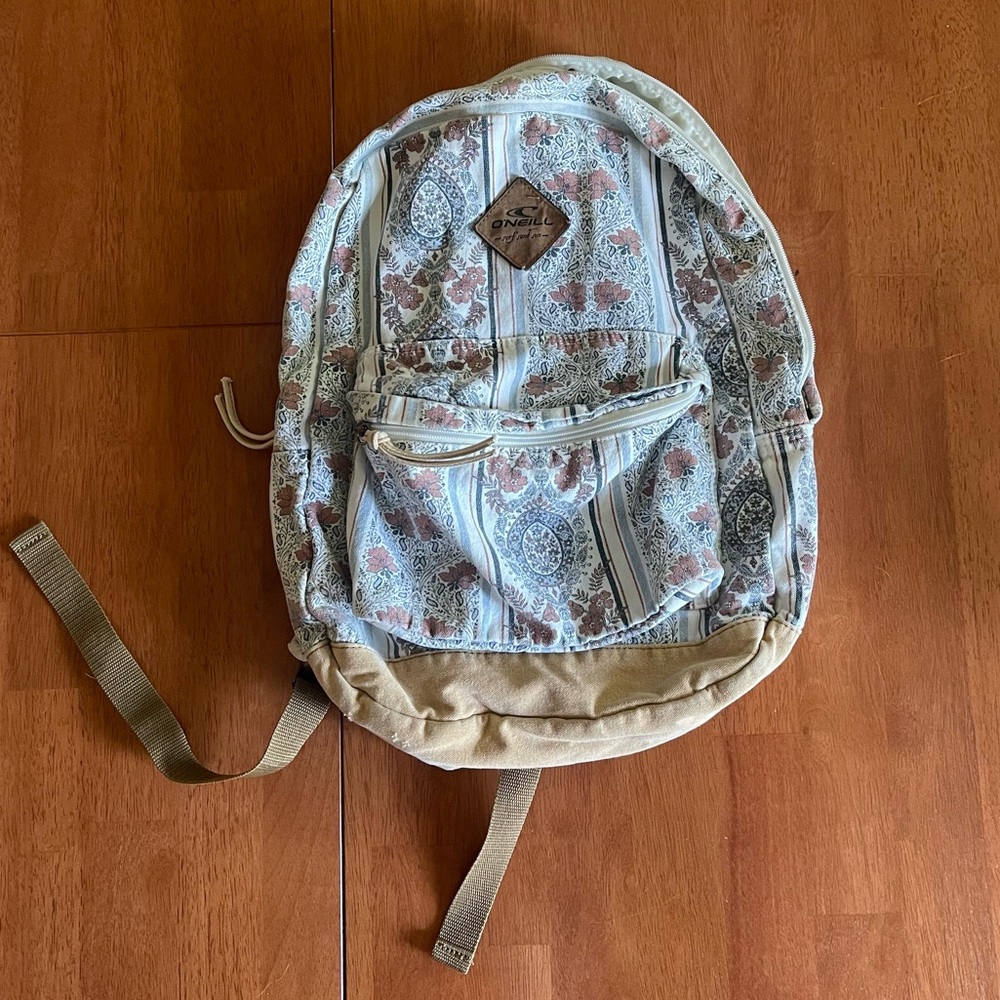 O’Neill floral backpack (not a mini)